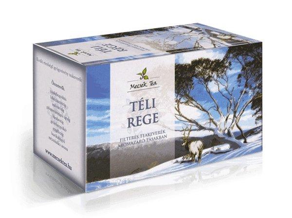 Mecsek Tea Téli Rege (20 filter, 30 g)