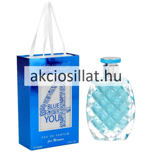 Linn Young Blue 4 You Women EDP 100ml / Dolce & Gabbana Light Blue Eau Intense
parfüm utánzat