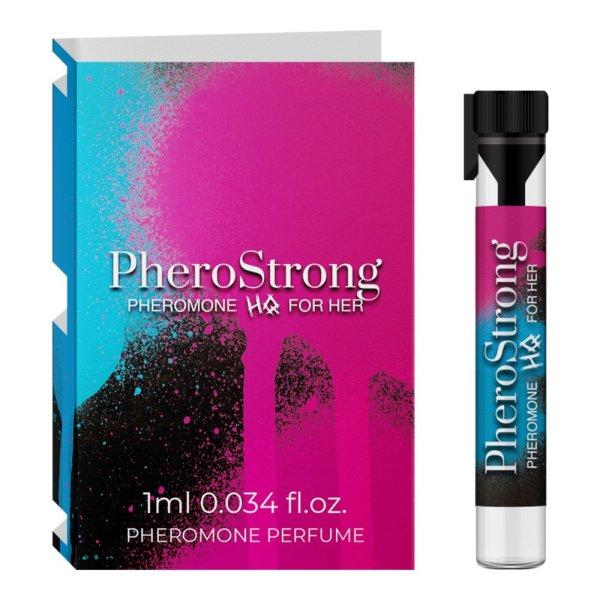 PheroStrong HQ for Her - feromon parfüm nőknek (1ml)