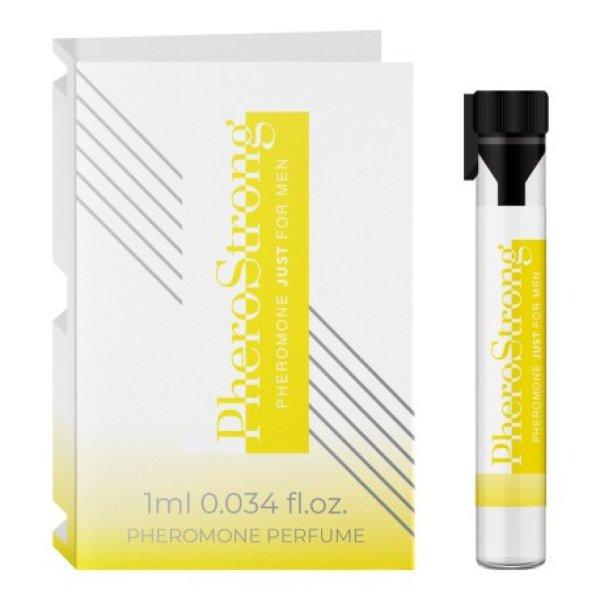 PheroStrong Just- feromon parfüm férfiaknak (1ml)