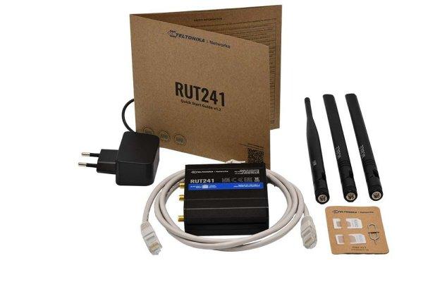 Teltonika WiFi 4G LTE router RUT241 LTE