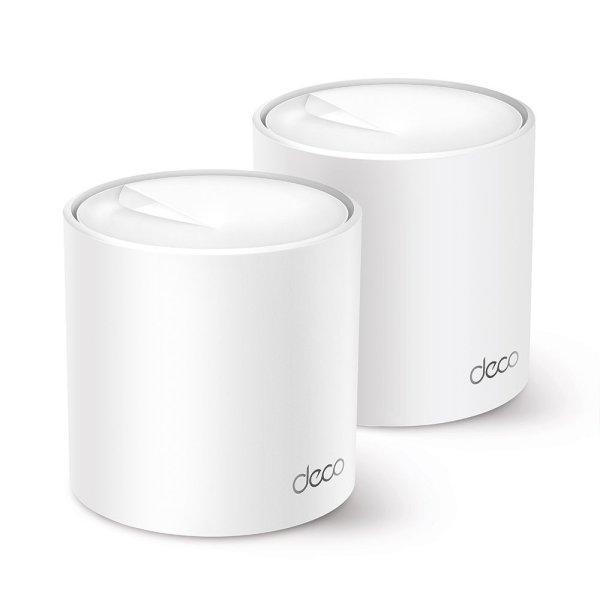 TP-Link Wireless Mesh Networking Rendszer AX3000 DECO X50 (2-PACK)