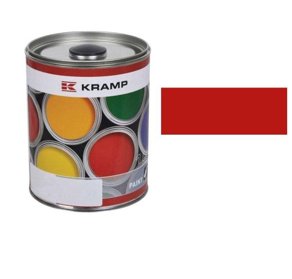 Festék RAL 3020 közlekedési piros - 1 liter