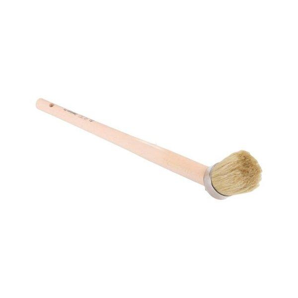 Univerzális kerek ecset fehér természetes sörtékkel - 40 mm