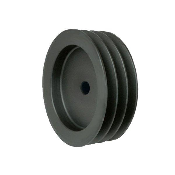 Ékszíjtárcsa profil SPB 3 pályás, 20 mm-es furatátmérő - 157 mm