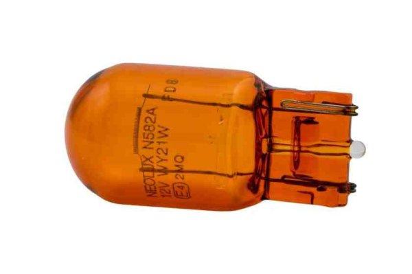 Neolux N582A WY21W 12V 21W WX3x16d Sárga Izzó