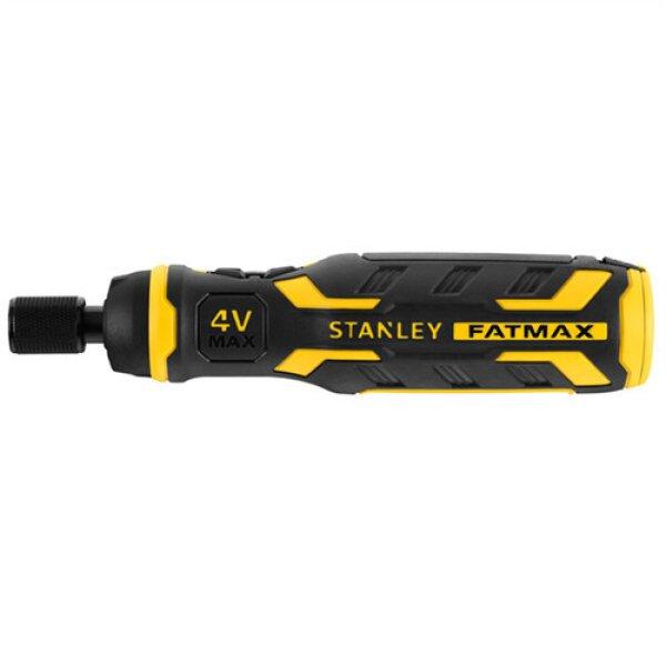 Stanley FATMAX Akkus 4V Elektromos Csavarhúzó, 0.9Nm 1/4"