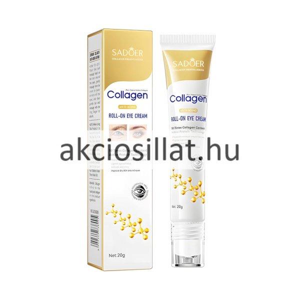 Sadoer Collagen Anti-Aging Roll-On Eye Cream Görgős Szemkörnyékápló krém
20g