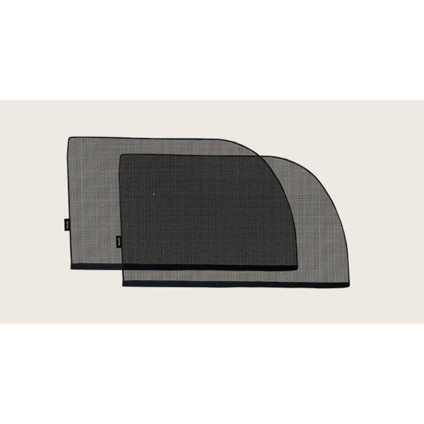 Lionelo autós napellenző függöny UV-, és szélálló 2 db Sunblocker fekete