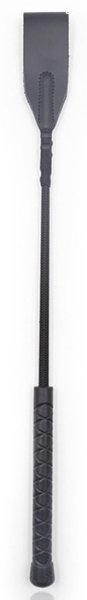 Envies Black Whip – stílusos bőr ostor (45,5 cm)