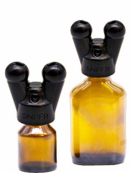 Diffuser Cap Snffr – dupla kis méretű fekete diffúzor