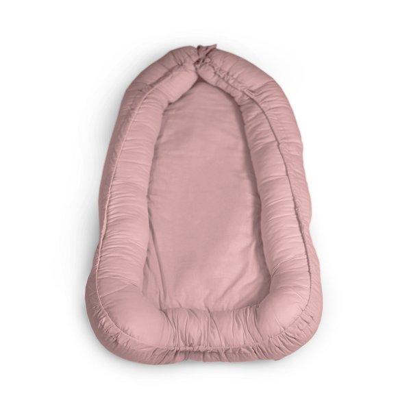 PETITE&MARS Babafészek FEEL SAFE Dusty Pink 90 x 60 cm