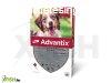Advantix spot on 10-25 kg kztti kutyknak AUV 4 x 2,5 ml