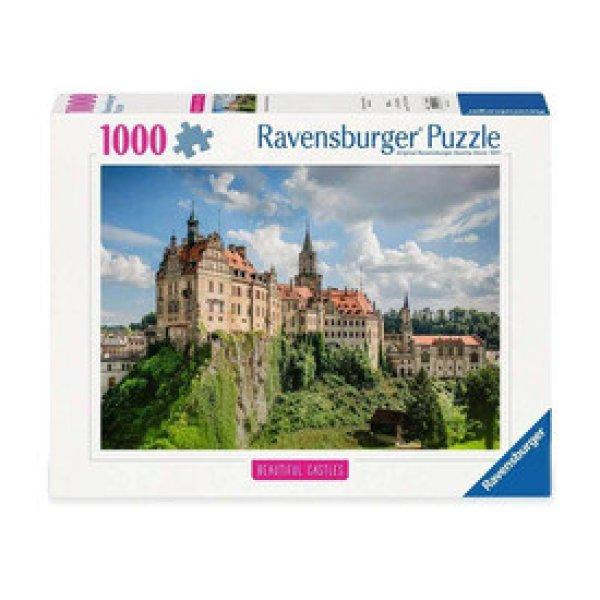 Puzzle 1000 db - Sigmaringen kastély