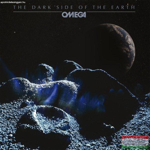 Omega - The Dark Side Of The Earth - kék splatter LP (vinyl)