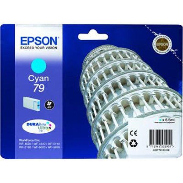 EPSON T7912 cián EREDETI tintapatron 0.8K (≈800oldal)