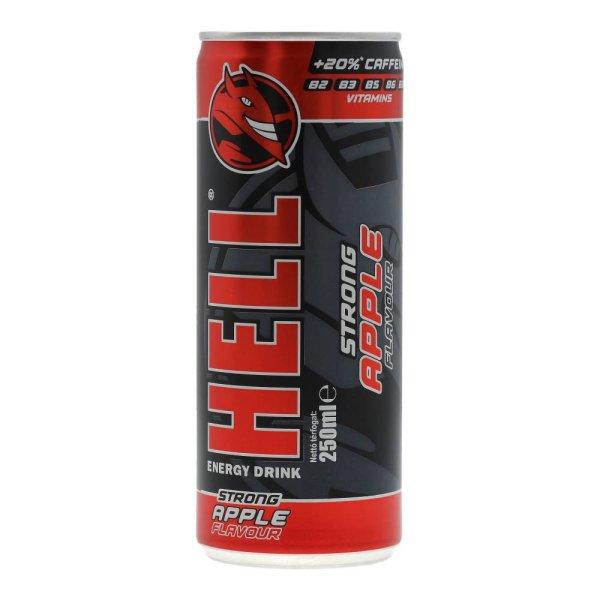 HELL EN.ITAL APPLE STRONG 250ML DRS 18+
