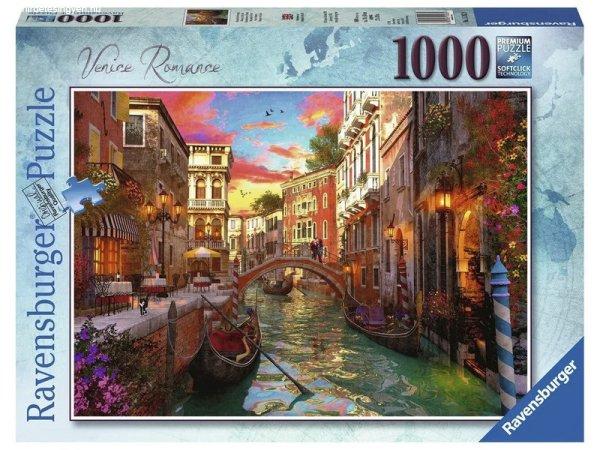 Ravensburger Puzzle 1000 db - Velencei románc