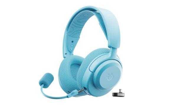 Steelseries Arctis Nova 3XW Wireless Bluetooth Gaming Headset Aqua