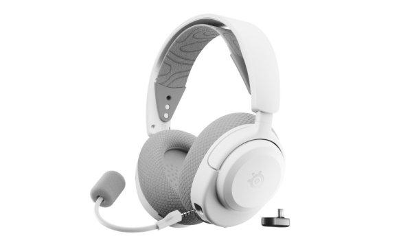 Steelseries Arctis Nova 3XW Wireless Bluetooth Gaming Headset White