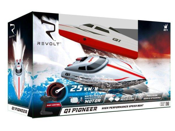 Syma Q1 Pioneer RC motorcsónak
