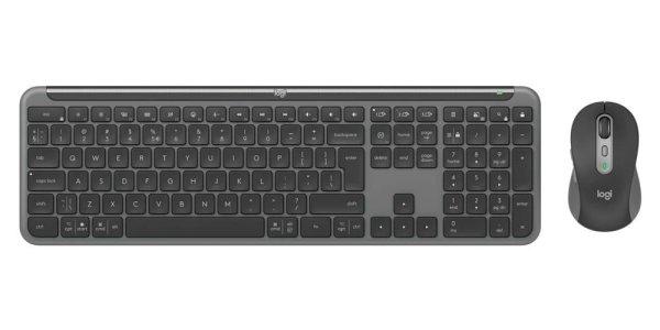 Logitech MK950 Signature Slim Wireless Bluetooth Keyboard Combo for Business
Graphite UK