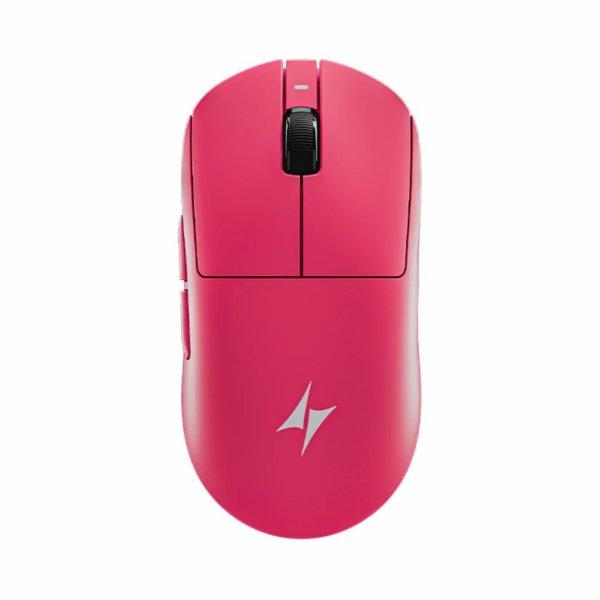 ATK Dragonfly A9 Plus Gaming Wireless Bluetooth Mouse Pink
