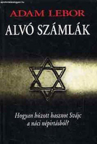 Adam LeBor: Alvó számlák Antikvár hátán kisebb sérülés