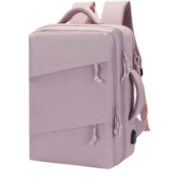 Wizzair hátizsák üzleti 40 x 30 x 20 cm laptoptartós vízlepergetős púder