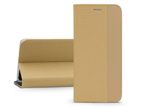 Xiaomi Redmi Note 12 Pro 5G/Poco X5 Pro 5G oldalra nyíló tok - Sensitive Book
Flip - arany