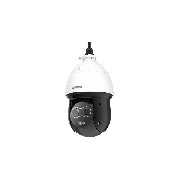 Dahua IP PTZ dóm hőkamera - TPC-SD2241-B7F8-S2 (256x192, 7mm / 4MP, 8mm, LED,
IP66, WDR, audio, I/O, PoE)