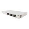 MikroTik Cloud Router Switch PoE 600W (1150W dupla PSU-val),