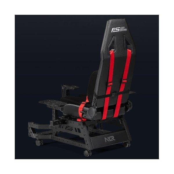 Next Level Racing Szimulátor cockpit - Flight Seat Pro Boeing Military Edition
(ülés; tartó konzolok)