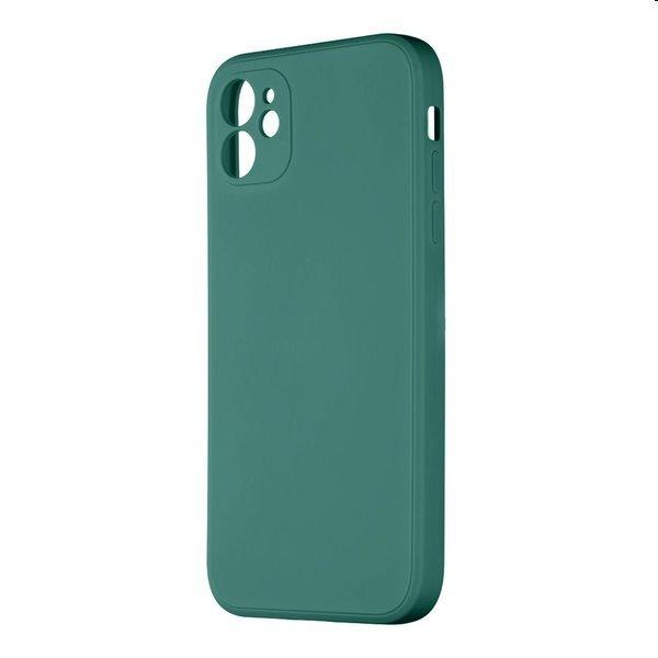 OBAL:ME Matte TPU tok Apple iPhone 11 számára, dark zöld