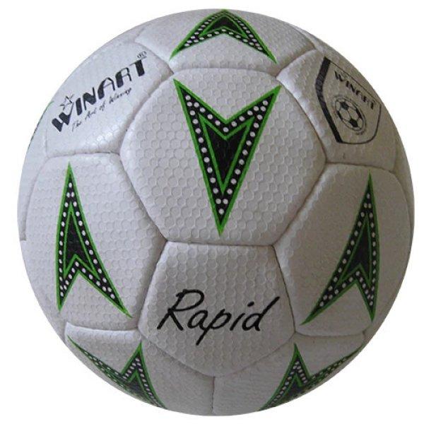 Kézilabda, 2-es méret – Winart RAPID, fehér-fekete-zöld