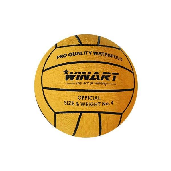 Vízilabda, 4-es méret, sárga – WINART PRO