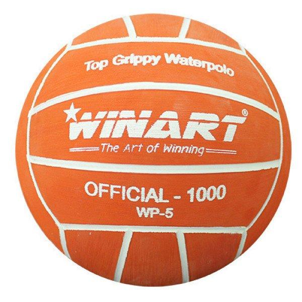 Nehezített vízilabda, 5-ös méret, 800 g – WINART Top Grippy