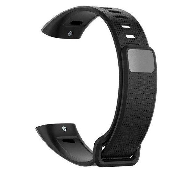 Pótszíj (egyedi méret, szilikon) FEKETE Huawei Band 2 Pro, Huawei Band 2,
Honor Band 2, Honor Band 2 Pro