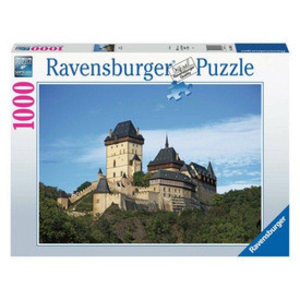 Puzzle 1000 db - Karlstein vára