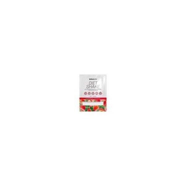 Étrend-kiegészítő italpor, 30g, BIOTECH USA "Diet Shake", eper