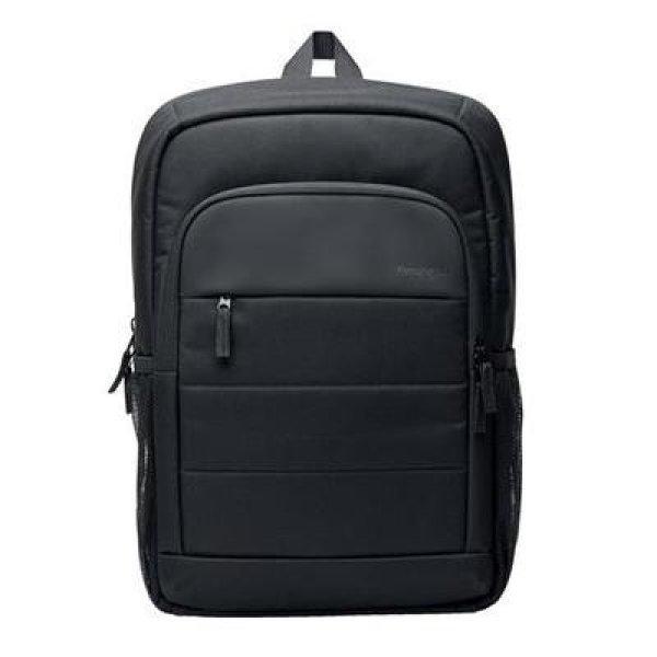 Notebook hátizsák, 14", újrahasznosított anyagból, KENSINGTON "EQ
Backpack", fekete