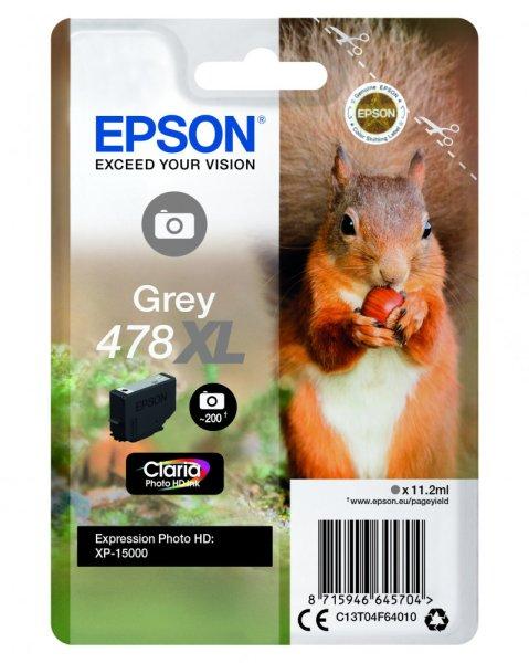 Epson T04F6 Eredeti Szürke Tintapatron