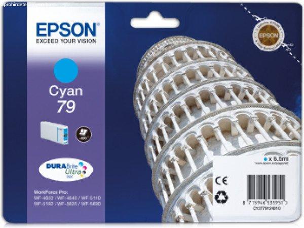 Epson T7912 Eredeti Cyan Tintapatron