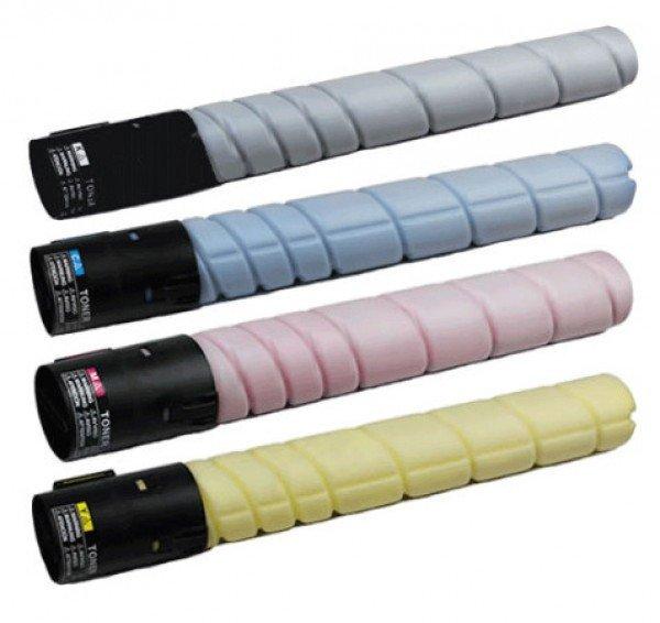 Minolta TN221Y Eredeti Yellow Toner
