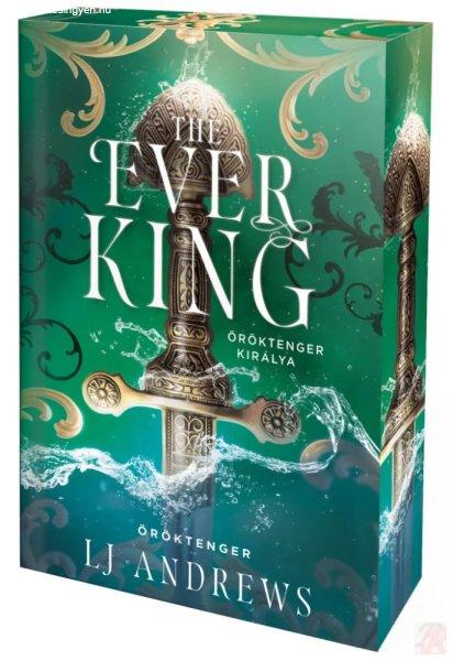 THE EVER KING – ÖRÖKTENGER KIRÁLYA (éldekorált kiadás)
