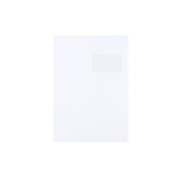 Boríték TC/4 szilikonos bélésnyomott jobb ablak 50x100mm ablak jobb
oldalról 20mm felülről 52mm Bluering® fehér