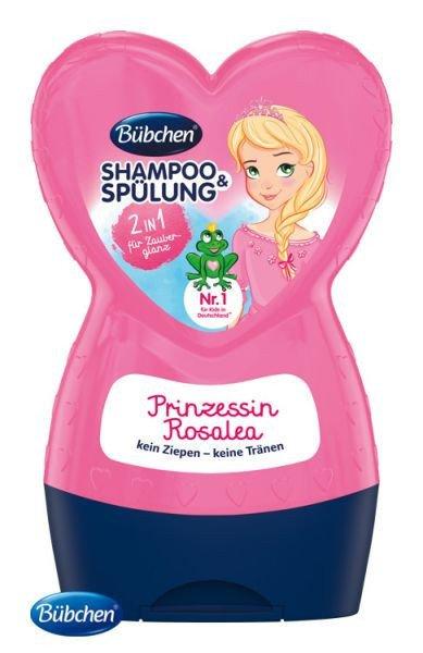 Bübchen Rosalea sampon és balzsam 230ml 