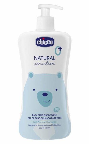 Chicco Gyengéd babafürdető 500 ml Natural Sensation Aloe és Kamilla
kivonattal 0+