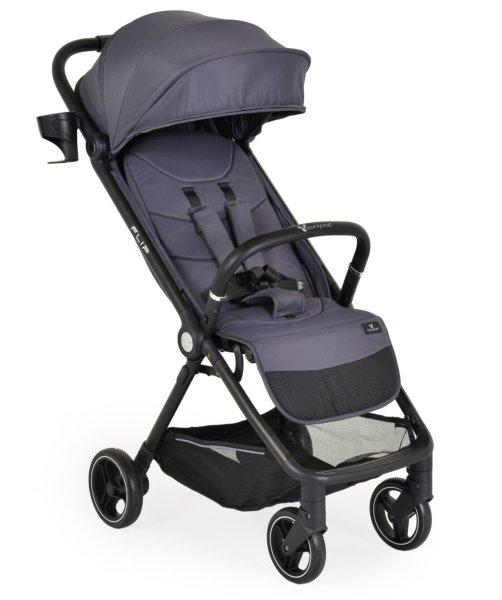Cangaroo FLIP sport babakocsi 22 kg-ig - Obsidian grey
