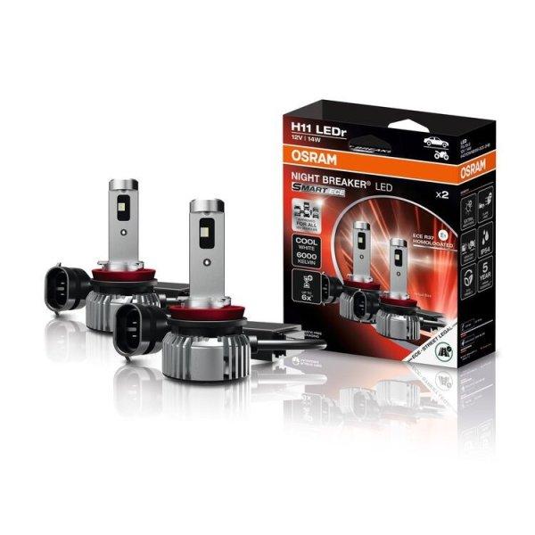 Osram H11 Led szett Night Breaker Smart 64211DWNBSM-ECE-2HB